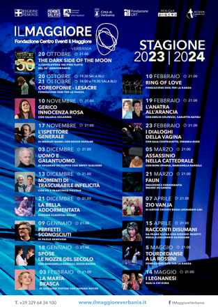 Immagine: Manifesto stagione 2033 lago Maggiore