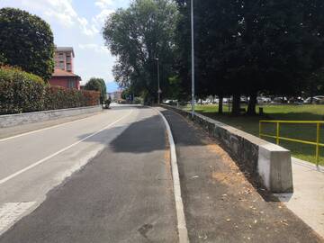 Conclusi i lavori di abbattimento barriere architettoniche in viale Sant’Anna e via Belgio