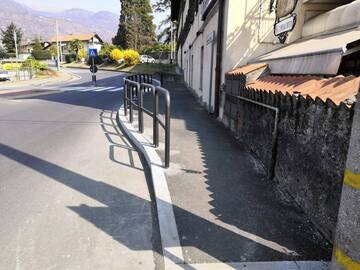 Realizzati due nuovi marciapiedi a Fondotoce e Trobaso