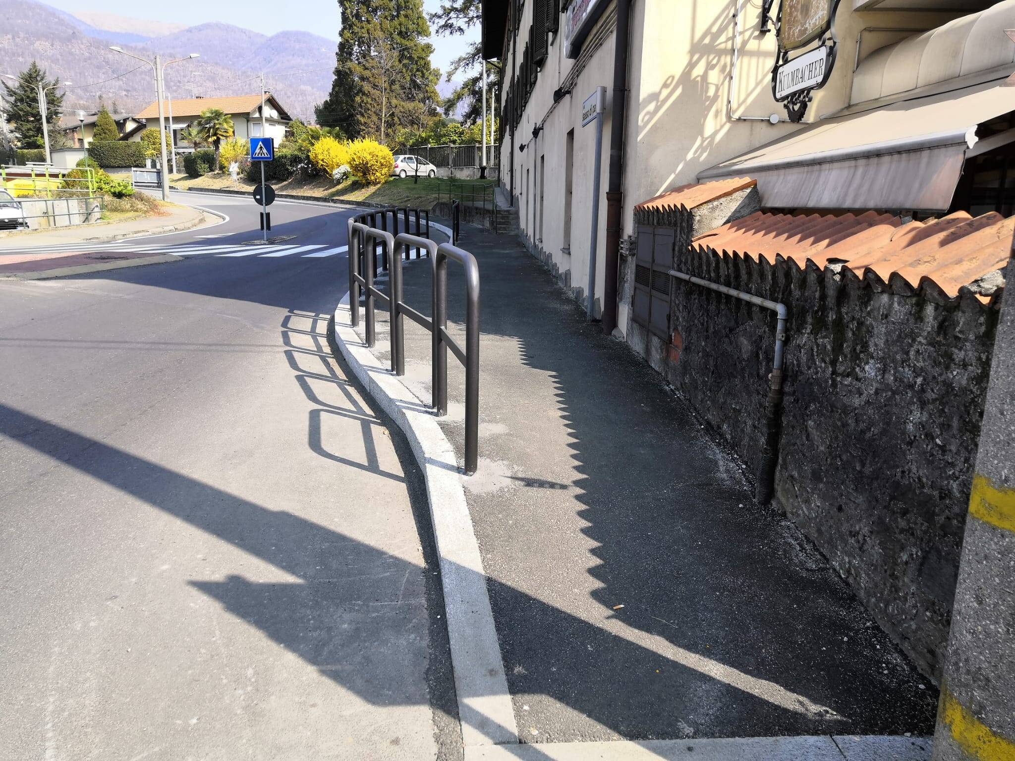 Immagine: Marciapiede trobaso