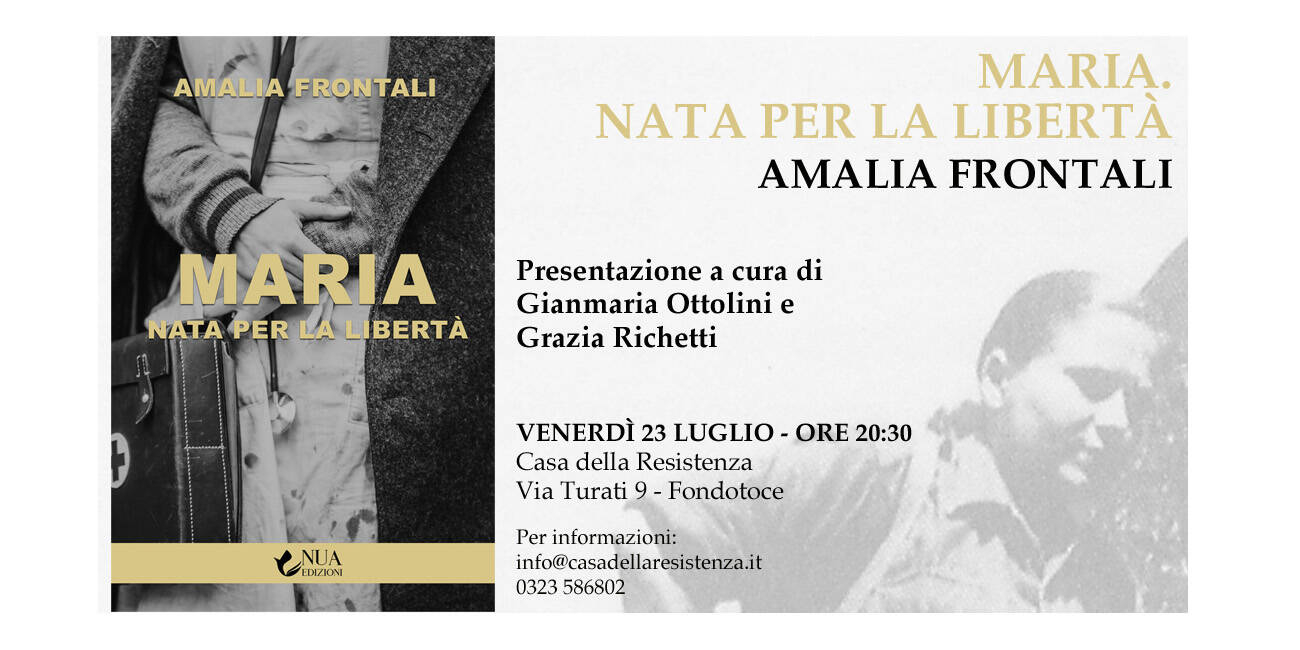 Immagine: maria nata per la libertà (1)