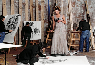 Mostra a Villa Giulia. Dressing Up Milano di Antonio Guccione