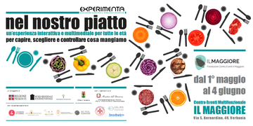 Nel nostro piatto: mostra al Maggiore