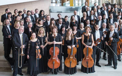 Immagine: Orchestra Filarmonica nazionale dell'Ungheria