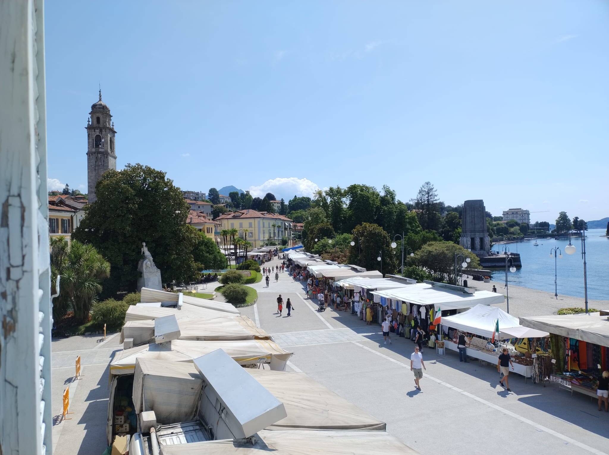 Immagine: Piazza garibaldi mercato