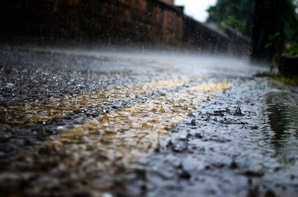 Immagine: pioggia meteo