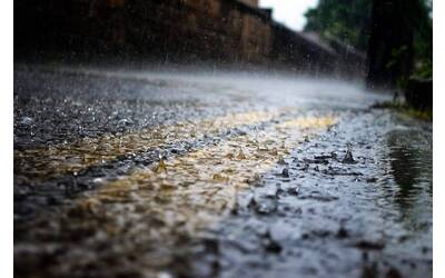 Immagine: pioggia meteo