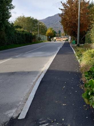 Immagine: possaccio marciapiede 1