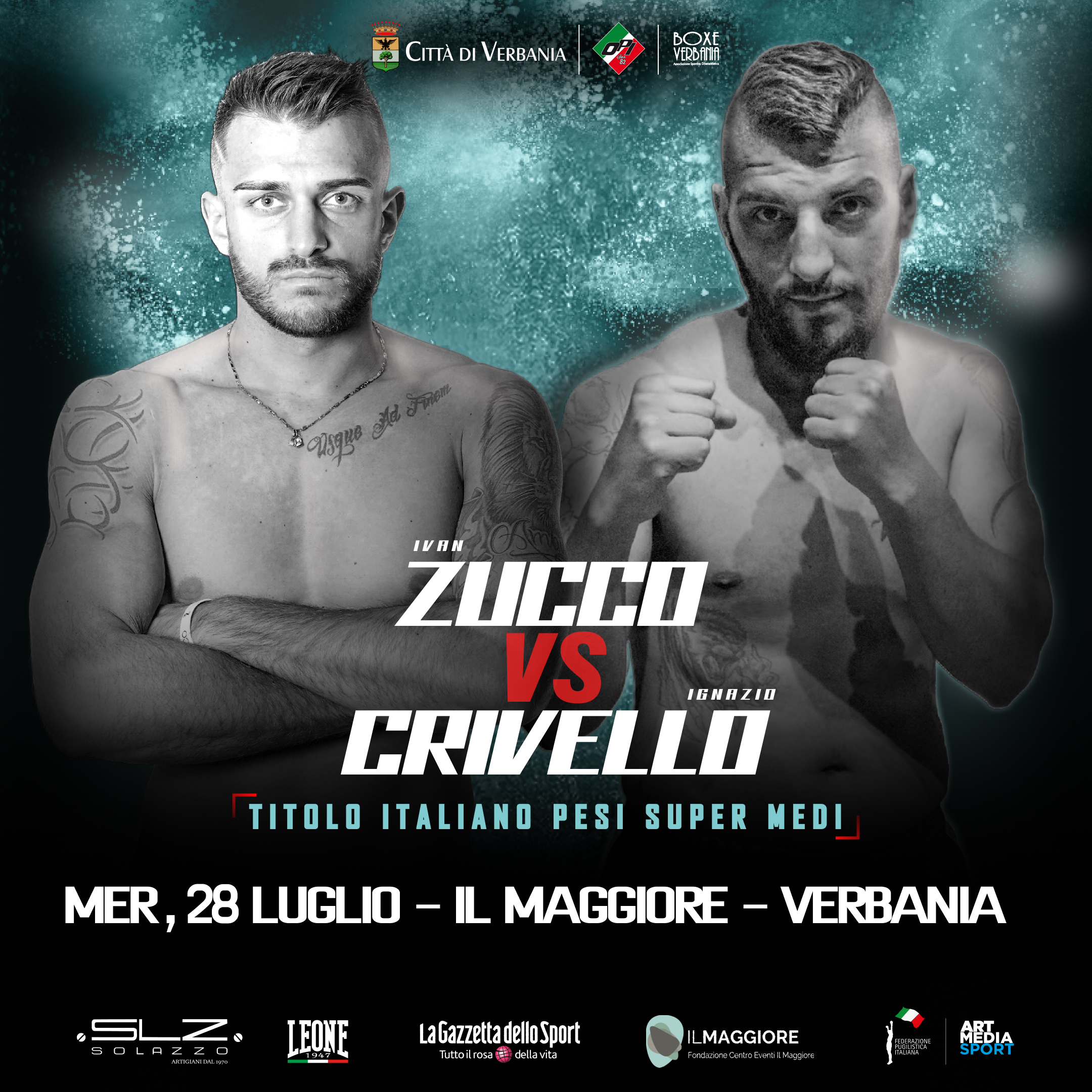 Immagine: Poster Zucco vs Crivello