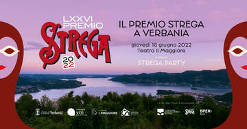 Il Premio Strega a Verbania il 16 giugno 2022