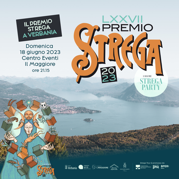Il Premio Strega torna per la quinta volta a Verbania