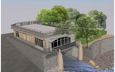 Immagine: Progetto Darsena Villa Giulia
