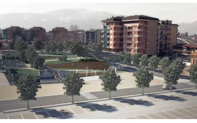 Immagine: Progetto piazza F.lli Bandiera