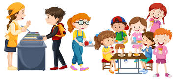 Refezione scolastica