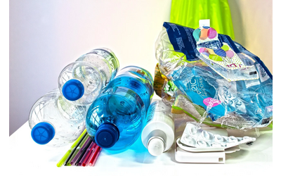 Immagine: Rifiuti plastica
