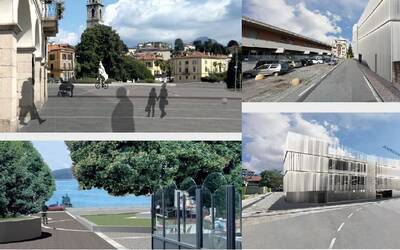 Immagine: riqualificazione piazza garibaldi e parcheggio via crocetta
