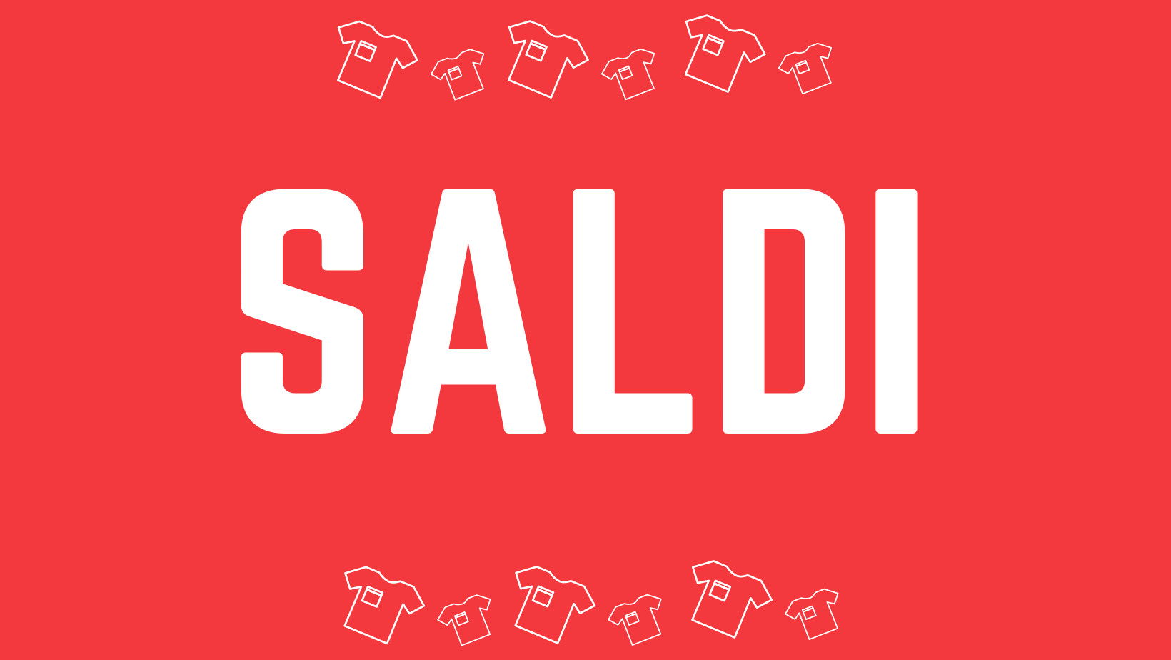 Immagine: saldi