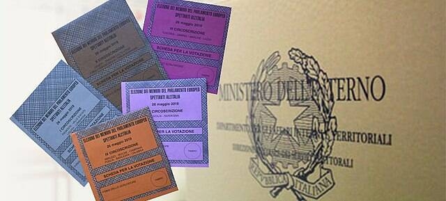 Immagine: Schede elettorali per le votazioni