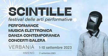SCINTILLE - Festival delle Arti Performative