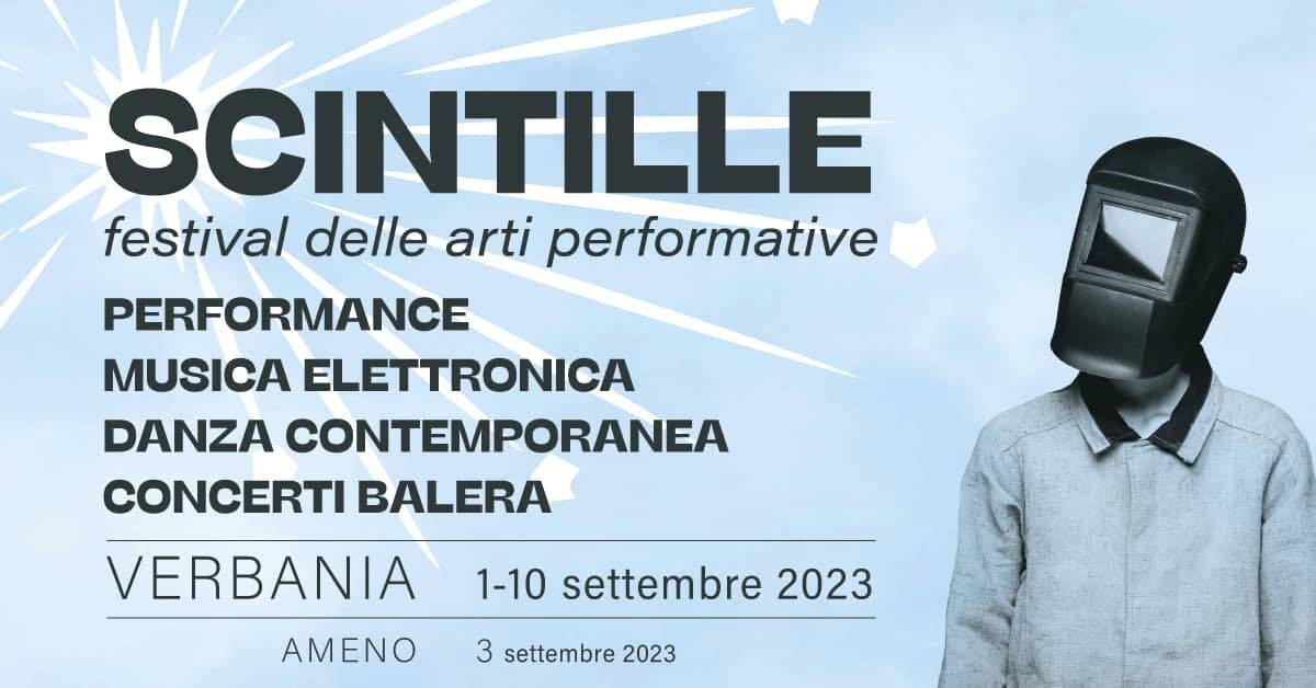 Immagine: Scintille festival 2023