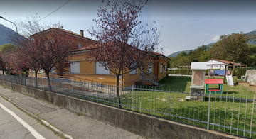 Nuovo blocco di servizi igienici alla scuola Materna di Trobaso 