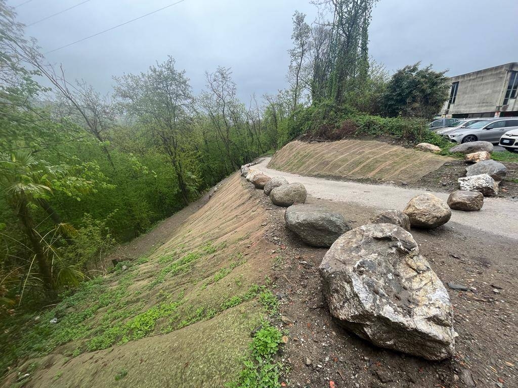 Immagine: sentiero pedonale torrente san giovanni trobaso