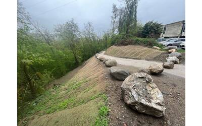 Immagine: sentiero pedonale torrente san giovanni trobaso