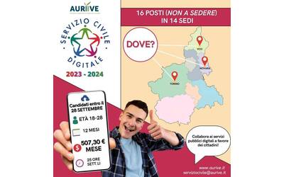 Immagine: Servizio civile digitale 2023