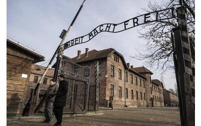 Immagine: shoah campo concentramento