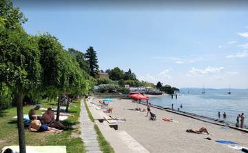 Pulizia spiagge a Suna