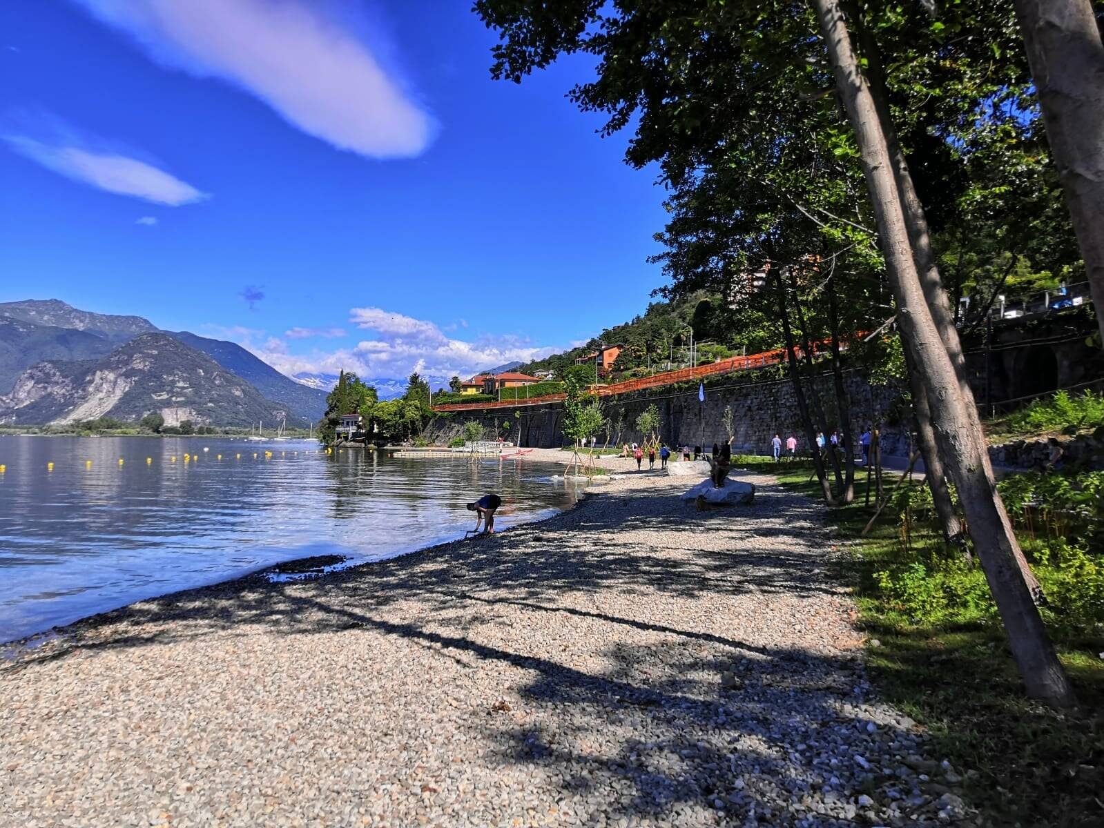 Immagine: spiaggia tre ponti