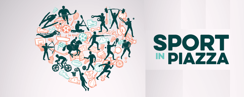 Immagine: sport in piazza