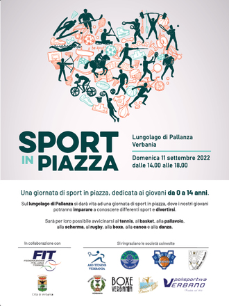 Immagine: sport in piazza