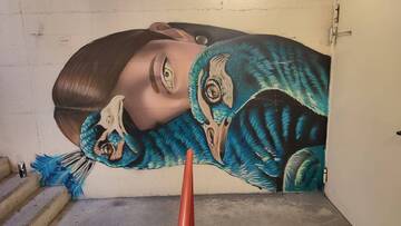 Progetto di street art al parcheggio “Rosmini”