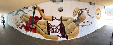 Street Art a Verbania