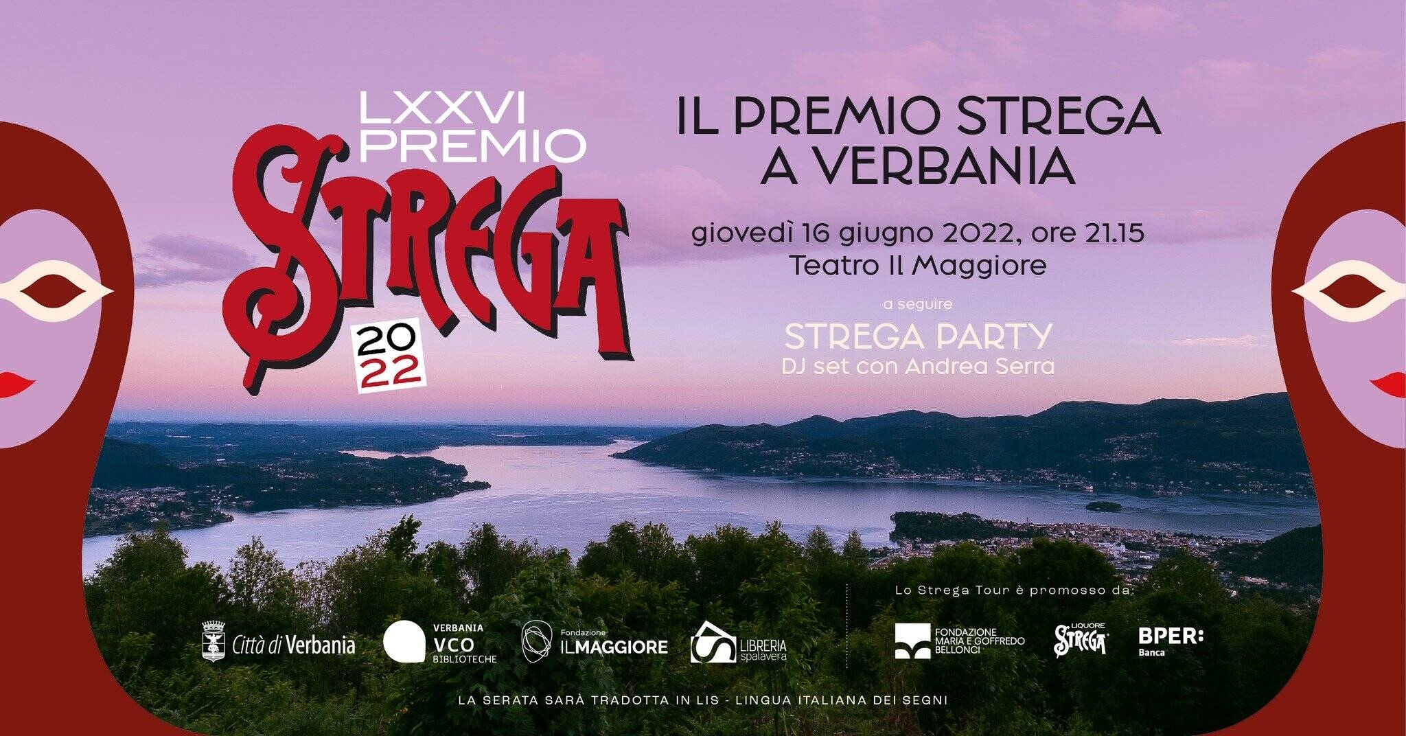 Immagine: strega 2022