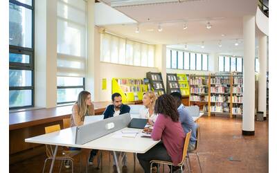 Immagine: Studenti università
