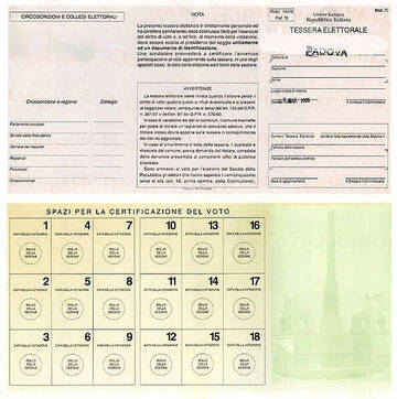 Tessera Elettorale