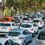 Immagine: Traffico automobile