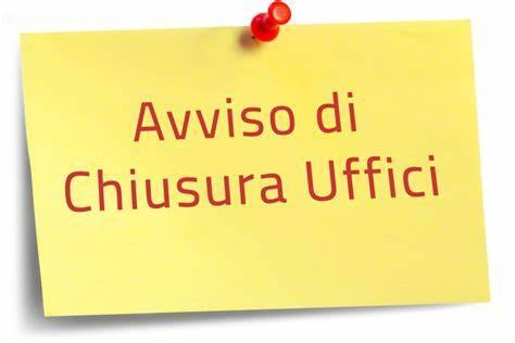 Immagine: Uffici Chiusi ufficio chiuso