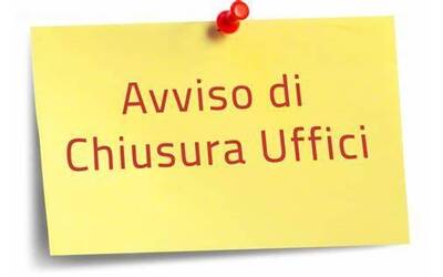 Immagine: Uffici Chiusi ufficio chiuso