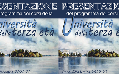 Immagine: UNiversità terza età 2022 2023