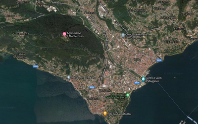 Immagine: Verbania google maps
