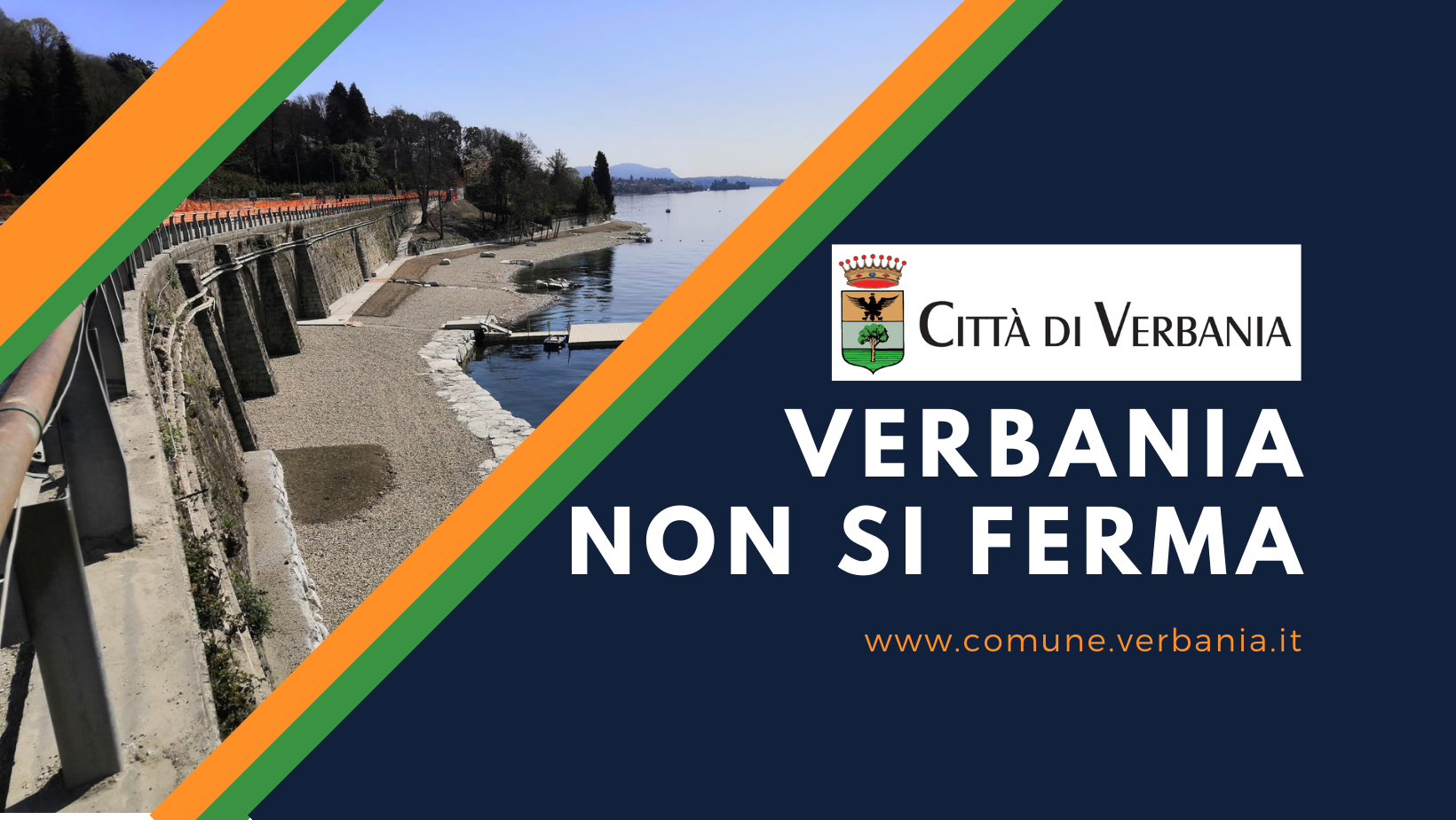 Immagine: Verbania non si ferma