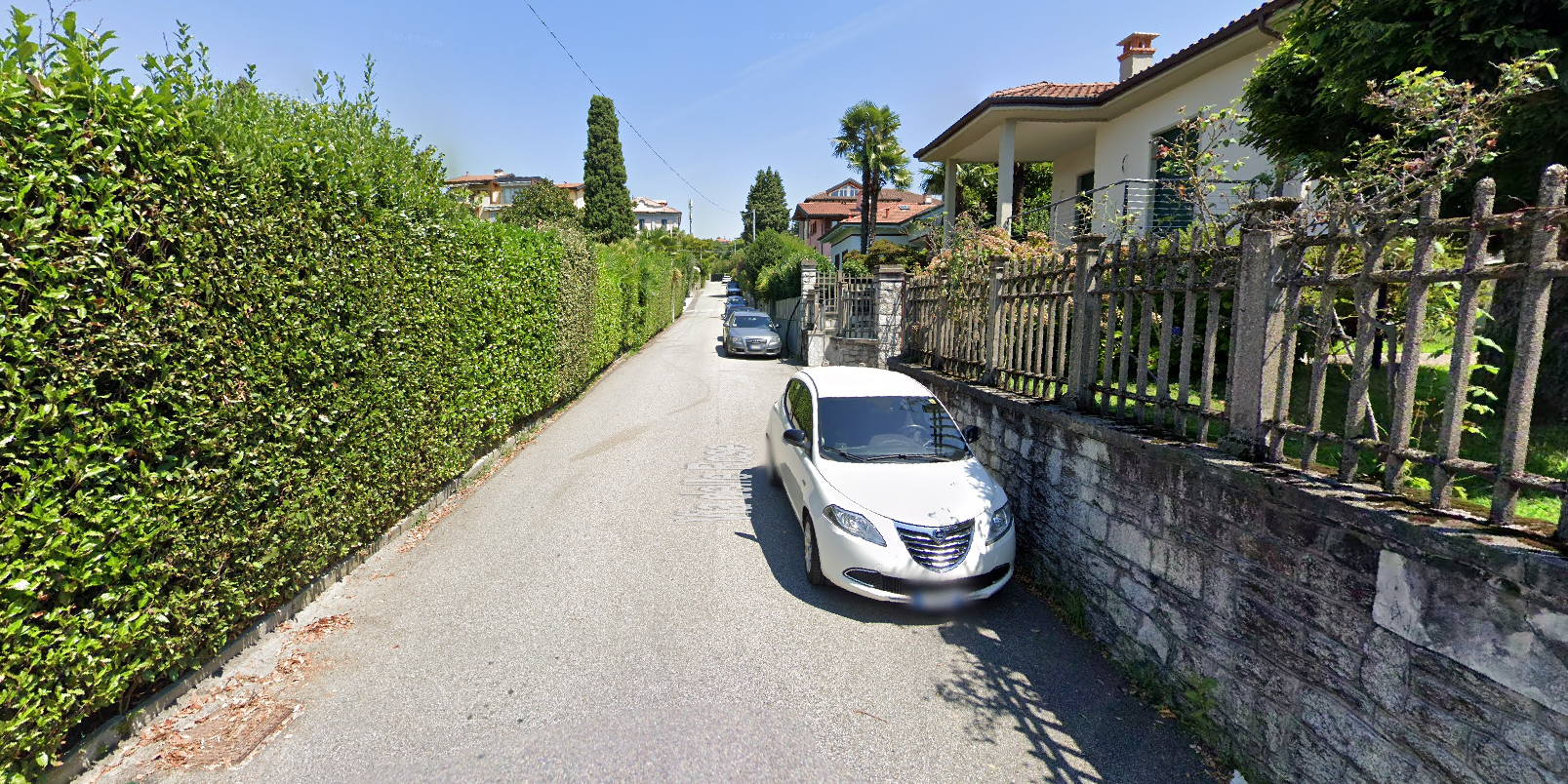Immagine: Via alle Rose salita Borri Verbania