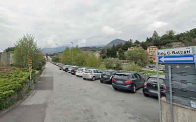 Immagine: Via Brigata cesare battisti 