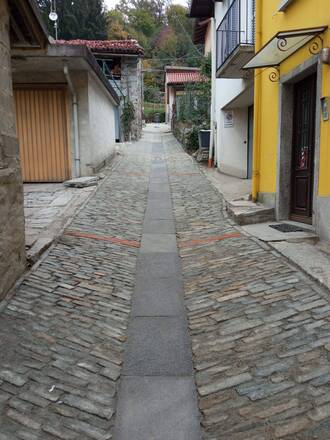 Riqualificazione via Canton Magistris a Fondotoce