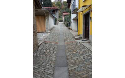 Immagine: via Canton Magistris Fondotoce