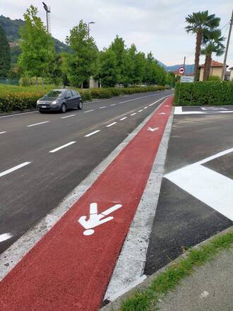 Conclusi i lavori di ampliamento carreggiata via Madonna di Campagna e del piazzale Questura 