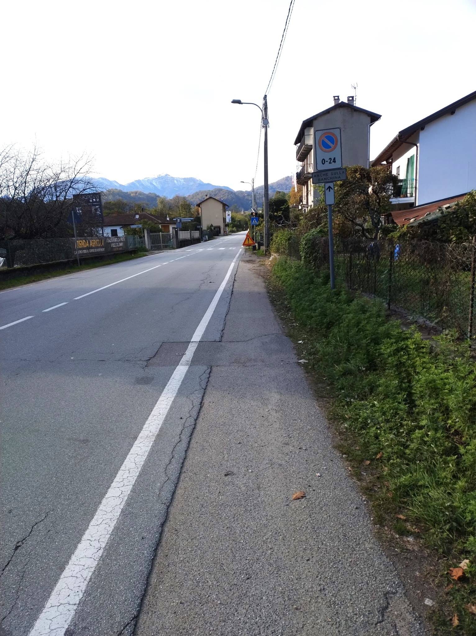 Immagine: via per santino